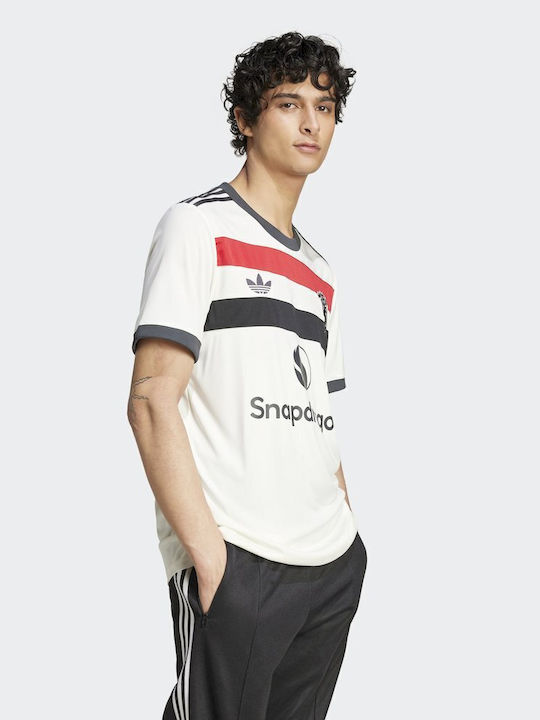 Manchester United 24/25 Third Tricou Echipament Sportiv de Fotbal Bărbătesc