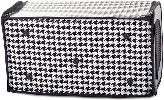 Geantă de mână pentru transport câine / pisici Neagră M49xL32xA29cm.