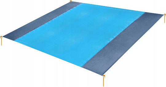 Kadax Bettdecke in Blau Farbe