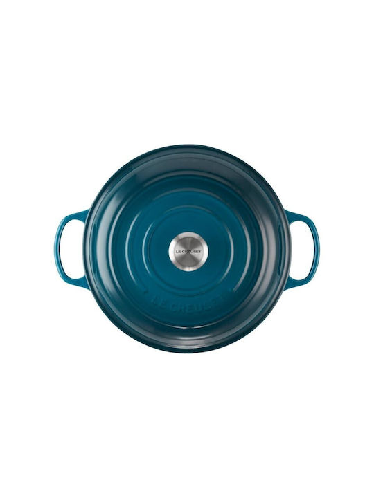 Le Creuset Signature Ρηχή Κατσαρόλα από Μαντέμι 30cm