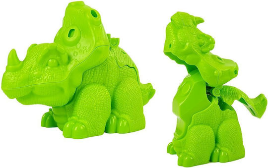 Lean Toys Knete Spiel-Set Dinosaurier Eier Für 3+ Alter 4 Stück