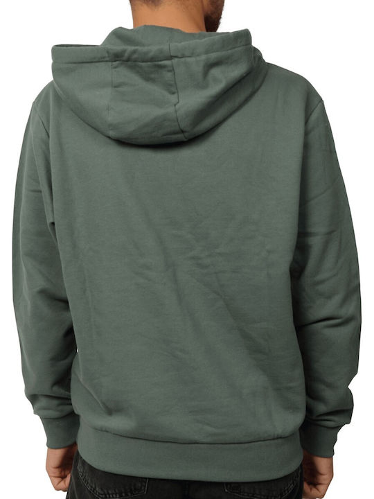 Vans Men's Sweatshirt with Hood Forest Green