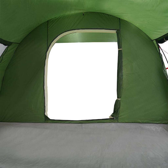 vidaXL Σκηνή Camping Αυτοκινήτου Πράσινη για 2 Άτομα 371x330x211εκ.