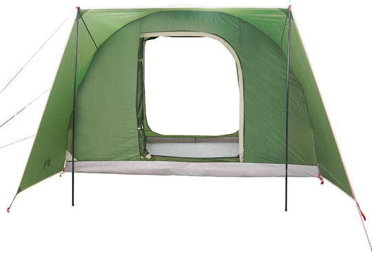vidaXL Σκηνή Camping Αυτοκινήτου Πράσινη για 2 Άτομα 371x330x211εκ.