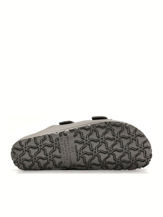 Herren Zehentrenner Anatomisch Gray