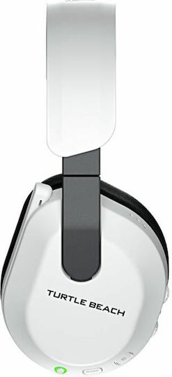 Turtle Beach Stealth 600 Ασύρματο Over Ear Gaming Headset με σύνδεση Bluetooth / USB Λευκό for PC / XBOX