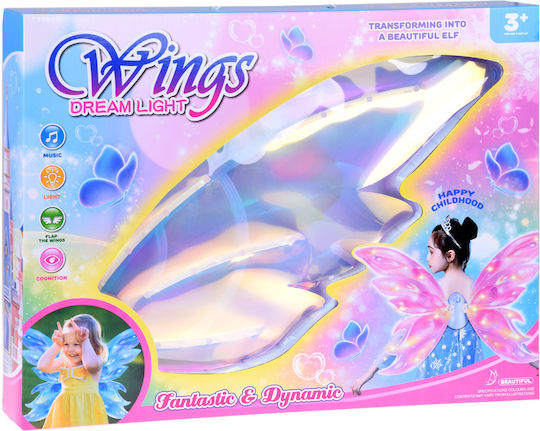 Carnival Wings Pink made of Plastic