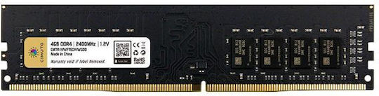 Cimuto DDR4 with Module 1x4GB and Speed 2400 for Desktop