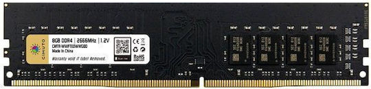 Cimuto DDR4 με Module 1x8GB και Ταχύτητα 2666 για Desktop