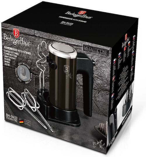 Berlinger Haus Mixer Manual Negru
