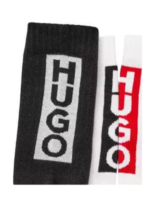 Hugo Ανδρικές Κάλτσες Black 3Pack