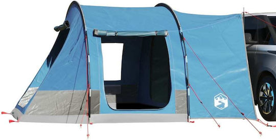 vidaXL Campingzelt Auto Blau Für 2 Personen 371x330x211cm