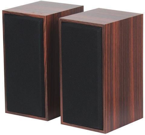 Tele FT-101 Ηχεία Υπολογιστή 2.0 με Ισχύ 6W σε Κόκκινο Χρώμα