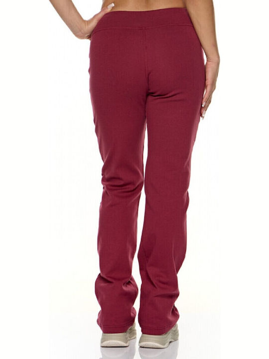 Sweatpants Burgundy