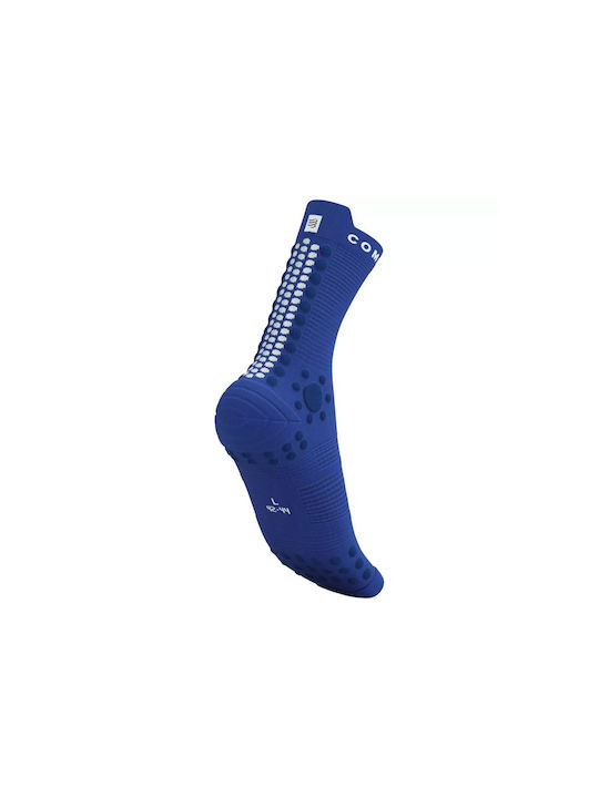 Compressport Racing Running Socks Blue 1 Pair