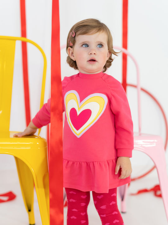 Agatha Ruiz De La Prada Kids Set with Skirt Winter 2pcs One Color