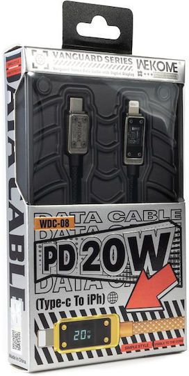 WK USB-C to Lightning Cable 20W 1m (WK-WDC-08_TARNISH)