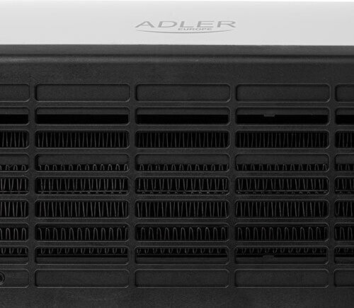 Adler Ceramic Fan Heater Room Floor Alb 2000W
