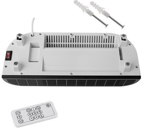 Adler Ceramic Fan Heater Room Floor Alb 2000W