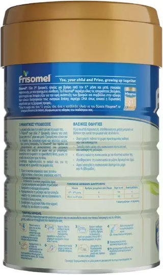 NOUNOU Milk Powder Frisomel 2 for 6m++ Months 800gr