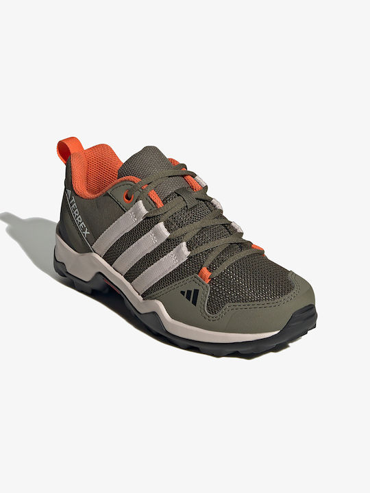 Kids Hiking Shoes Terrex Ax2r Green