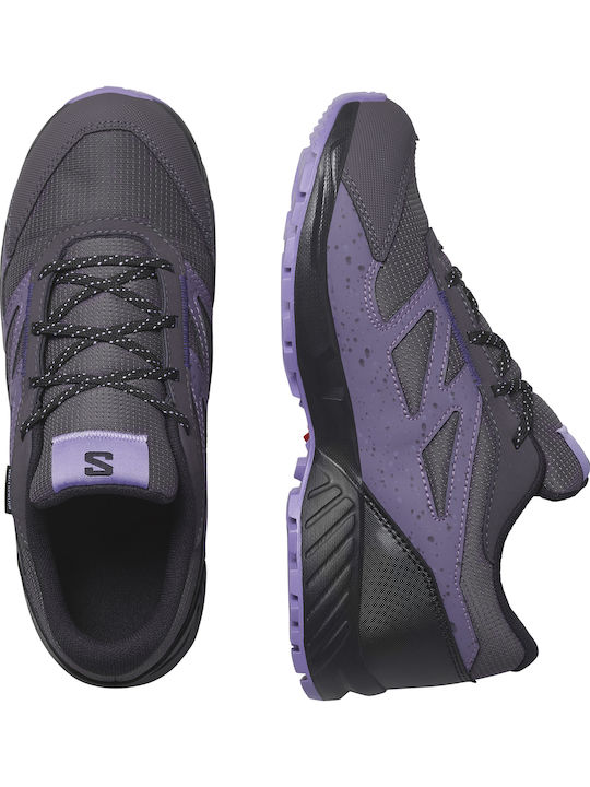 Salomon Kids Hiking Shoes Purple