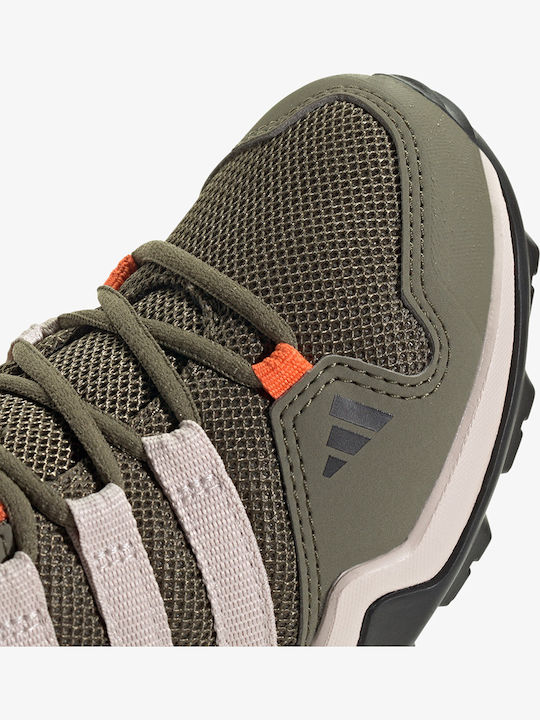 Kids Hiking Shoes Terrex Ax2r Green