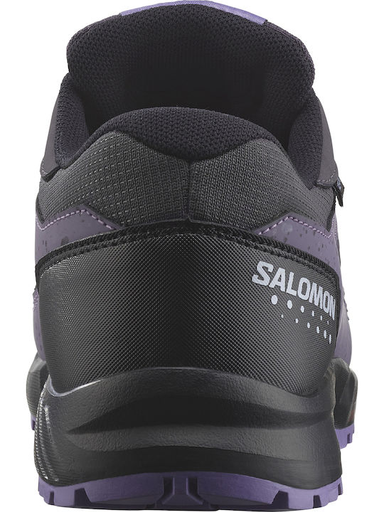 Kinder Wanderschuhe Lila ->