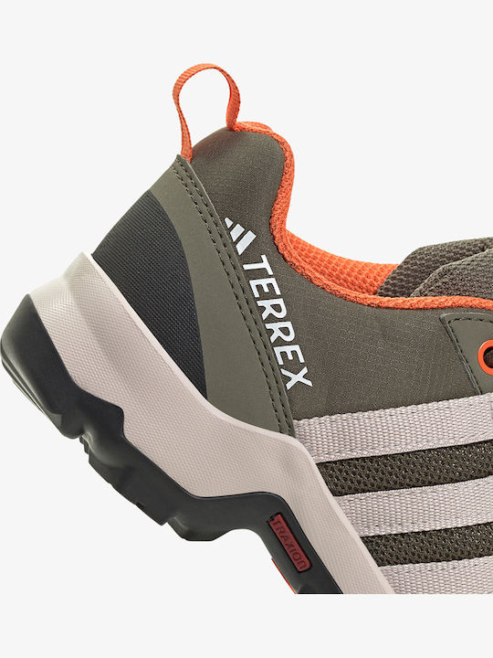 Kids Hiking Shoes Terrex Ax2r Green