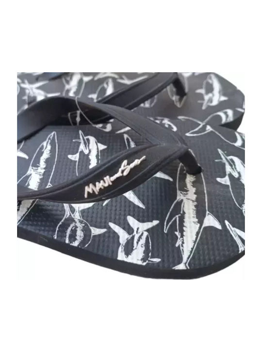 Παιδικές Σαγιονάρες Flip Flops Black/White