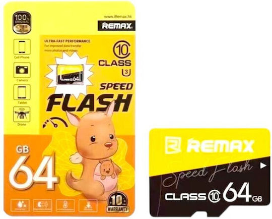 Remax microSDXC 64GB Class 10 UHS-I