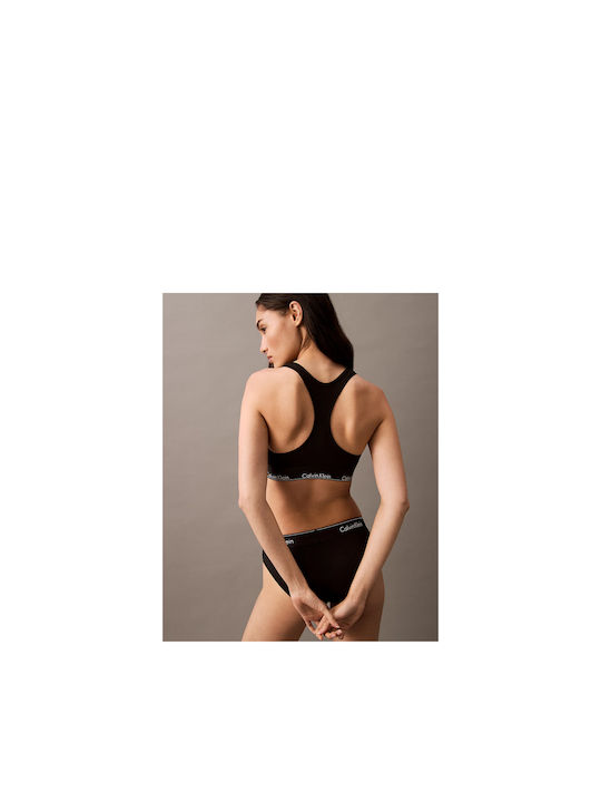 Calvin Klein Women's Sports Bra without Padding black