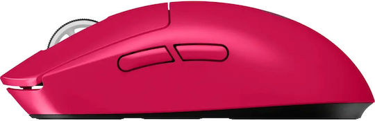 Logitech Pro X Superlight 2 Lightspeed Безжична Геймърска Мишка 32000 DPI Розов