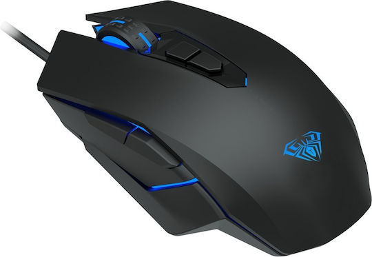 Aula S50 RGB Gaming Ποντίκι Μαύρο