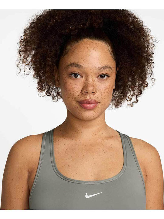 Dri-Fit Swoosh Frauen Sport-BHs Sport-BH Gray