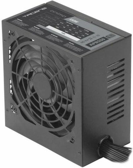Tacens APB550 550W Μαύρο Τροφοδοτικό Υπολογιστή Full Wired 80 Plus Bronze
