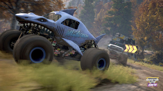 Monster Jam Showdown Day One Edition Switch Game