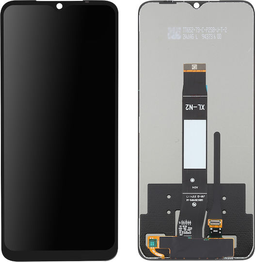 Complete Block Xiaomi Redmi A2 Lcd Touchscreen Compatible Black