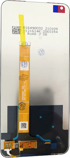 Kompletter Block Realme 7 LCD-Touchscreen Kompatibel Schwarz