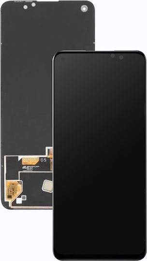 Kompletter Block Realme 8 5G LCD-Touchscreen Kompatibel Schwarz