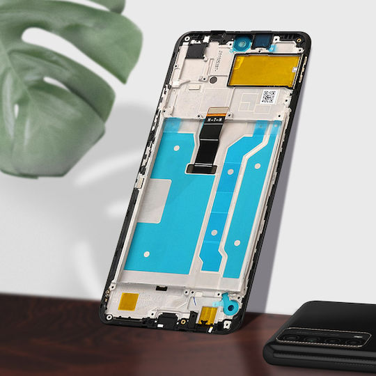 Bloc Complet Huawei P Smart 2021 Înlocuire Ecran Lcd Touchscreen Negru