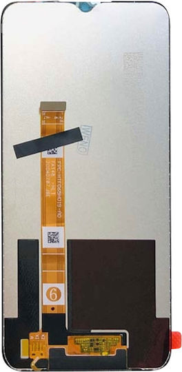 Complete Unit Realme 6i Lcd Screen Replacement Touch Screen Black