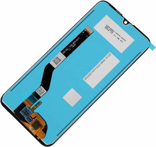Complete Block Replacement Lcd Touch Screen Digitizer Huawei Y7 2019-black