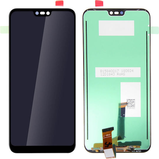 Huawei P20 Lite Lcd Display Compatible Touch Screen Black
