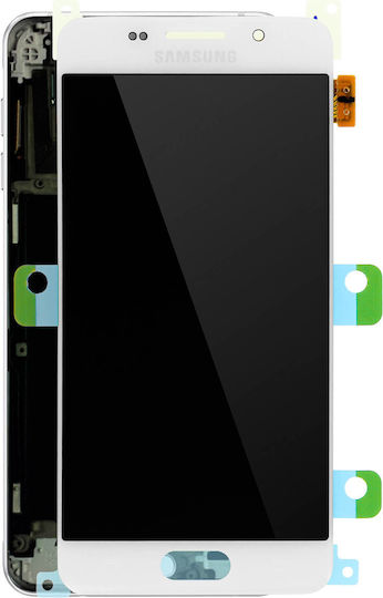 LCD Display Digitizer Tactile Screen Samsung Galaxy A3 2016 White