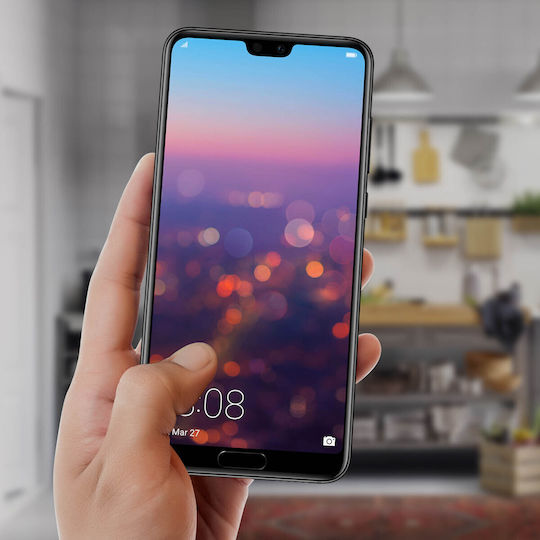 Huawei P20 Compatible Lcd Display Touch Screen Black