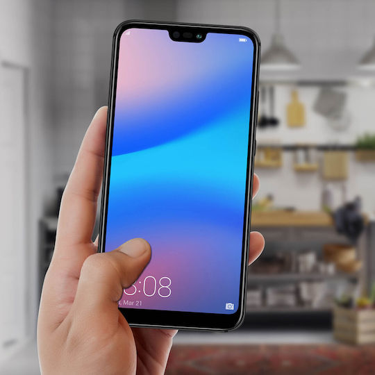 Huawei P20 Lite Lcd Display Compatible Touch Screen Black