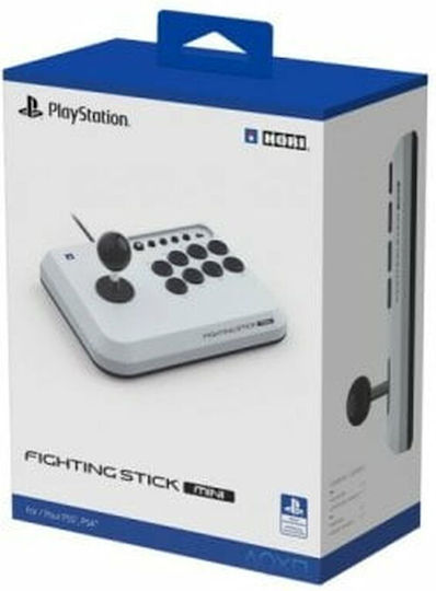Hori Fighting Stick Mini Joystick Cu fir Compatibil cu PS5 / PS4