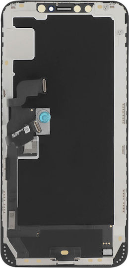 Relife Ersatz-Hart-OLED-Bildschirm für iPhone Xs Max Schwarz