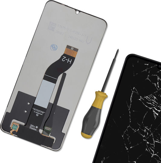 Relife Lcd Display + Touchscreen Redmi 13c Display Touchscreen Black